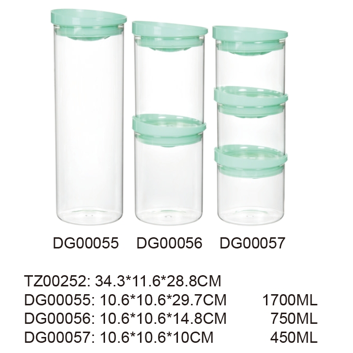 DG00055、DG00056、DG00057