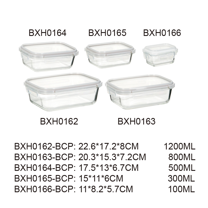 BXH0162/163/164/165/166-BCP